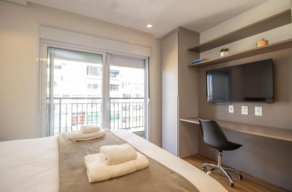 Bhomy Bela Vista Ao Lado Av Brigadeiro Apm1304 Appartement São Paulo Buitenkant foto