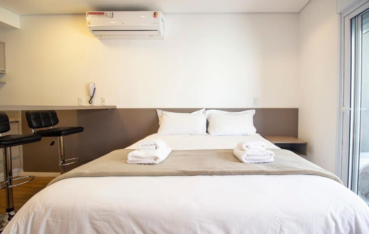 Bhomy Bela Vista Ao Lado Av Brigadeiro Apm1304 Appartement São Paulo Buitenkant foto