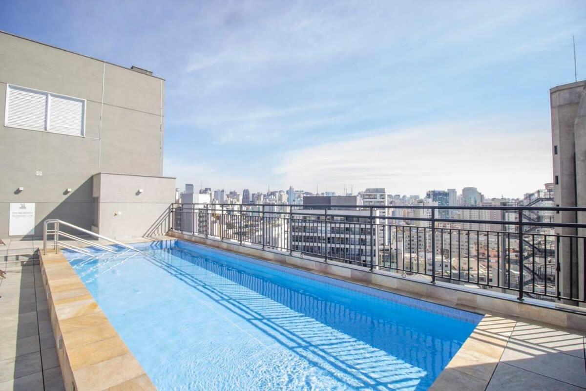 Bhomy Bela Vista Ao Lado Av Brigadeiro Apm1304 Appartement São Paulo Buitenkant foto