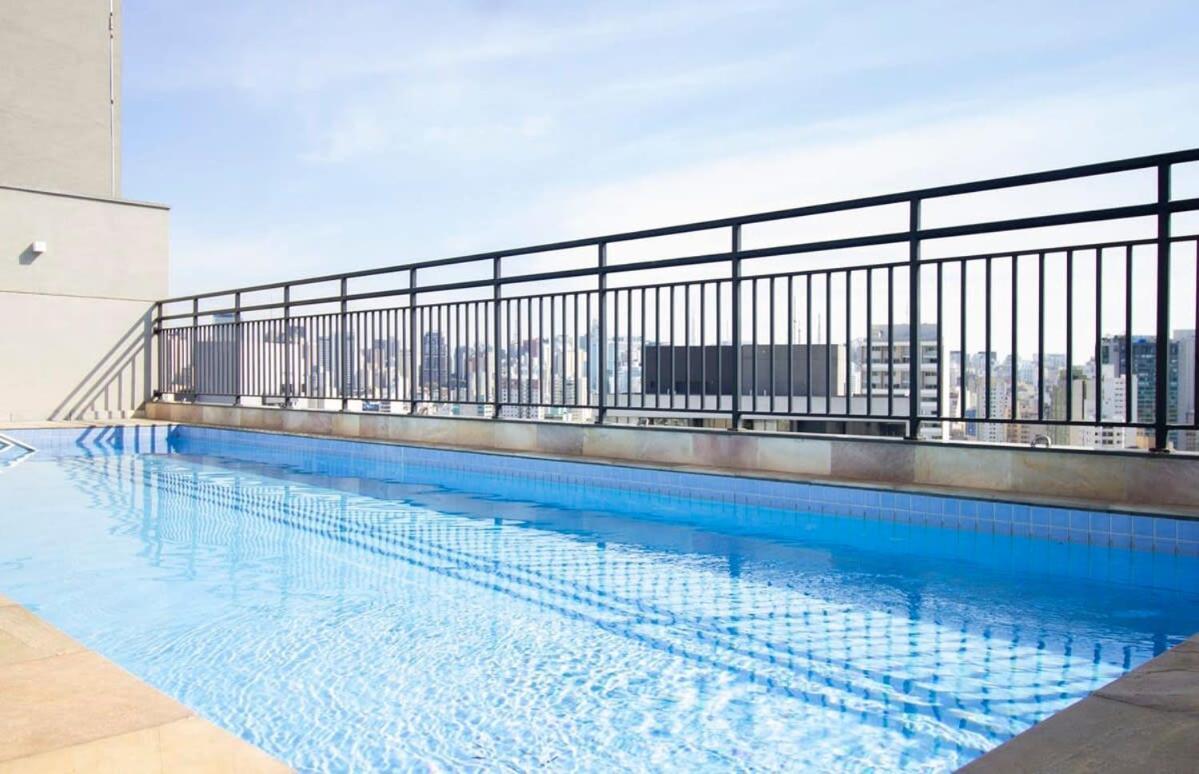 Bhomy Bela Vista Ao Lado Av Brigadeiro Apm1304 Appartement São Paulo Buitenkant foto