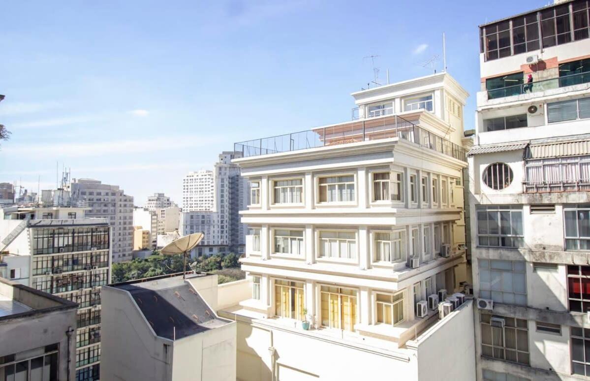 Bhomy Bela Vista Ao Lado Av Brigadeiro Apm1304 Appartement São Paulo Buitenkant foto