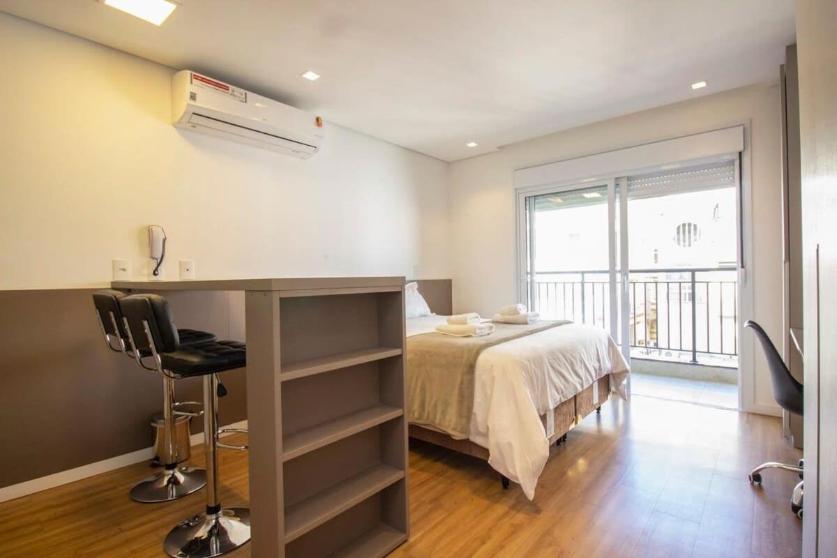 Bhomy Bela Vista Ao Lado Av Brigadeiro Apm1304 Appartement São Paulo Buitenkant foto