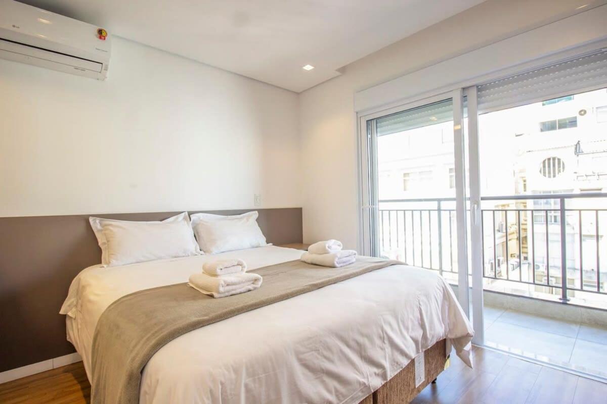 Bhomy Bela Vista Ao Lado Av Brigadeiro Apm1304 Appartement São Paulo Buitenkant foto