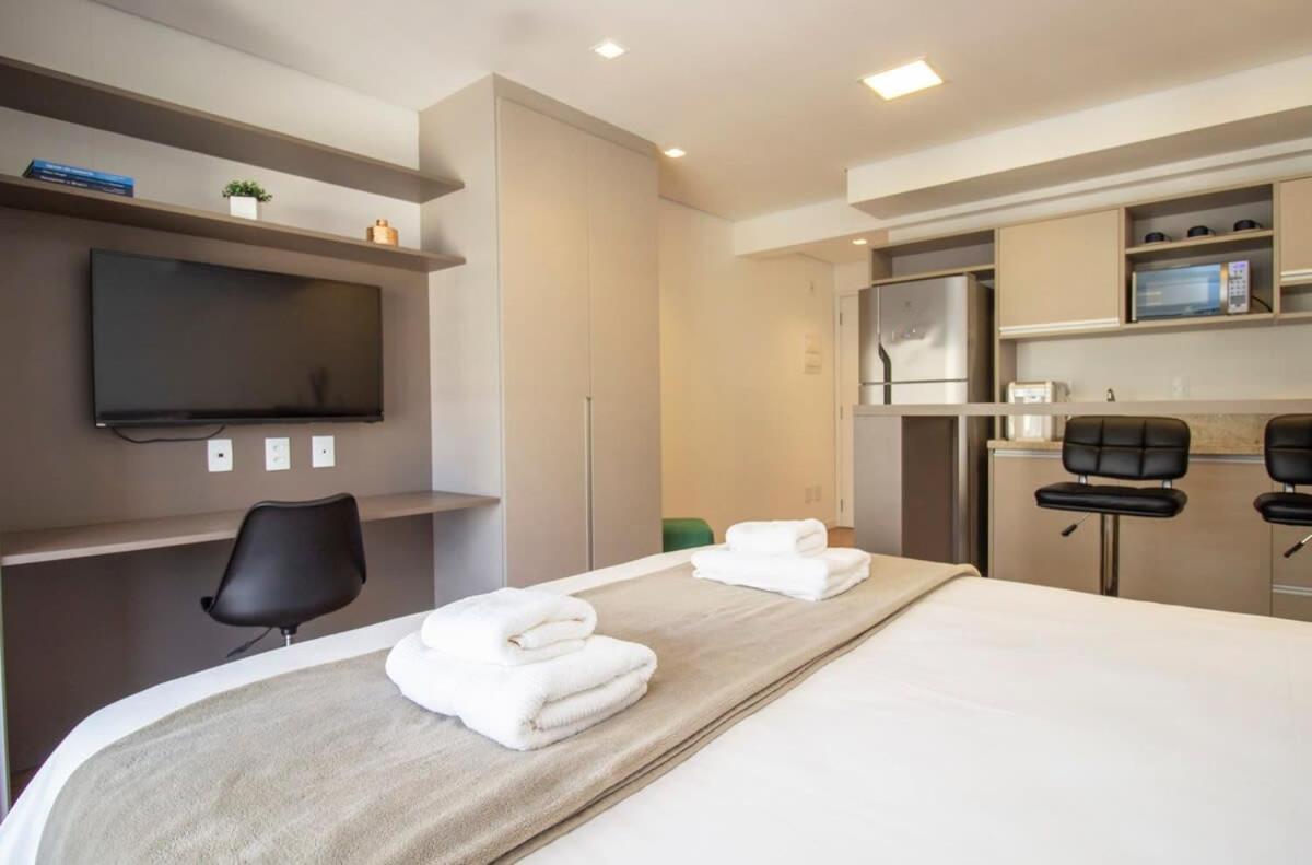 Bhomy Bela Vista Ao Lado Av Brigadeiro Apm1304 Appartement São Paulo Buitenkant foto