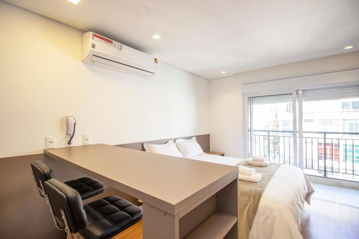 Bhomy Bela Vista Ao Lado Av Brigadeiro Apm1304 Appartement São Paulo Buitenkant foto