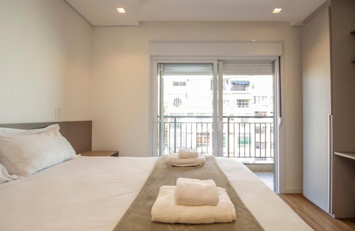 Bhomy Bela Vista Ao Lado Av Brigadeiro Apm1304 Appartement São Paulo Buitenkant foto